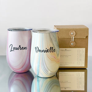 Personalised Candles (Reusable Coffee Cup) 330g-Candles-Angel Aromatics