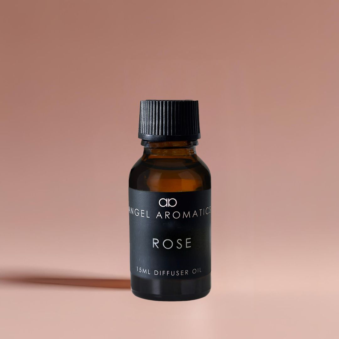 Rose 15ml Diffuser Oil-Diffuser Oil-Angel Aromatics