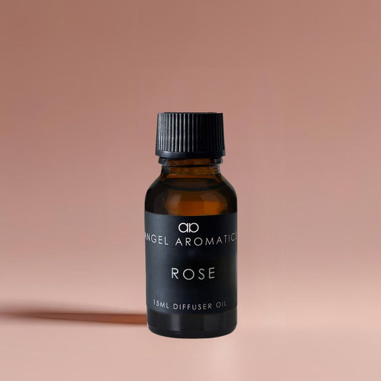 Rose 15ml Diffuser Oil-Diffuser Oil-Angel Aromatics