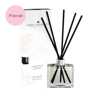 SALE 100ml Limited Edition Reed Diffuser - Floral Island-reed diffuser-Angel Aromatics