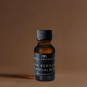 Warm Bergamot & Sandalwood 15ml Diffuser Oil-Diffuser Oil-Angel Aromatics