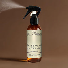 Warm Bergamot and Sandalwood Room Spray 125ml-Room spray-Angel Aromatics