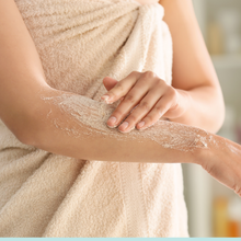Body Scrub and Hand Cream Set - Sea Salt & Bergamot Fragrance