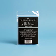 Sea Salt and Bergamot Soy Wax Melts-Soy Melts-Angel Aromatics