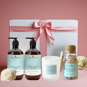 Bath and Body Hamper-candles-Angel Aromatics