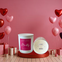 Secret Message Valentine's Day Candle - Secret Admirer-Scented candles-Angel Aromatics