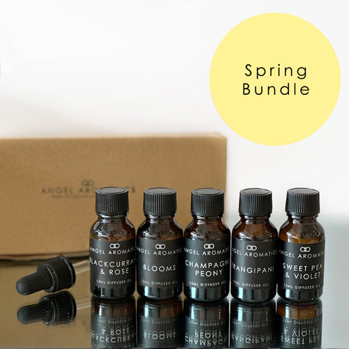 Spring 15ml Diffuser Oils Bundle-Oils-Angel Aromatics