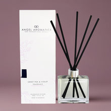 Reed Diffuser - Sweet Pea and Violet-reed diffuser-Angel Aromatics