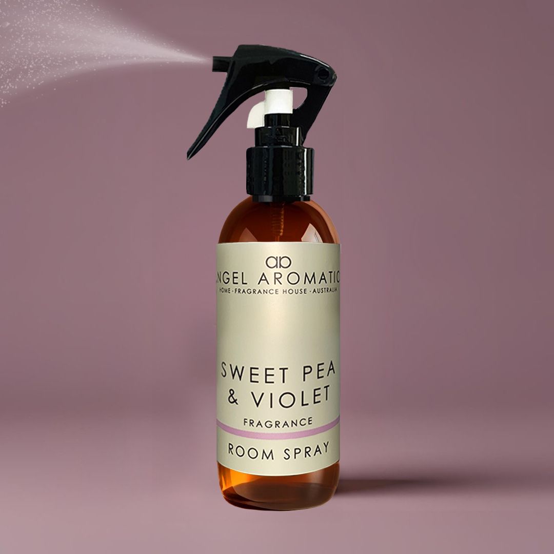 Sweet Pea and Violet Home Spray-Room spray-Angel Aromatics