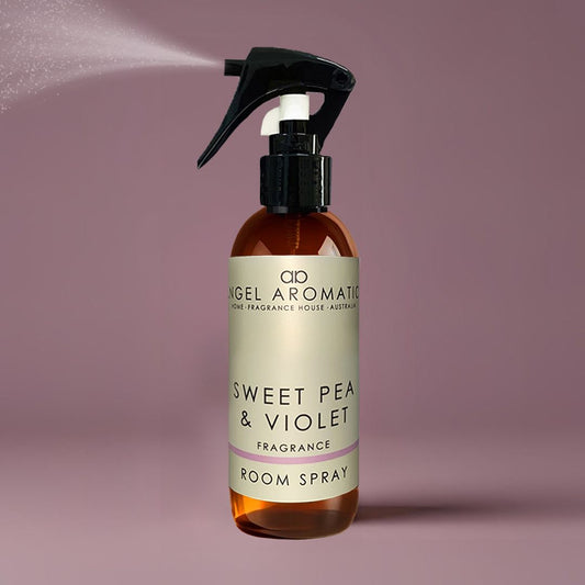 Sweet Pea and Violet Home Spray-Room spray-Angel Aromatics