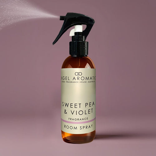 SALE Sweet Pea and Violet Home Spray-Room spray-Angel Aromatics