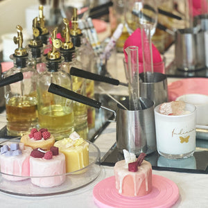 13th December 2025 - Candle Making Class with High Tea-diy workshop-Angel Aromatics