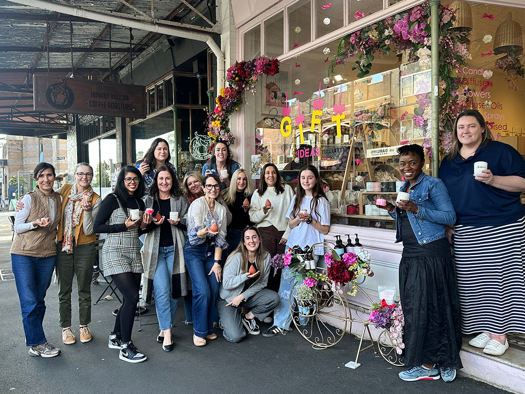 14th November 2026 - Candle Making Class with High Tea-diy workshop-Angel Aromatics