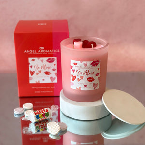 Be Mine Candle 270g-Angel Aromatics