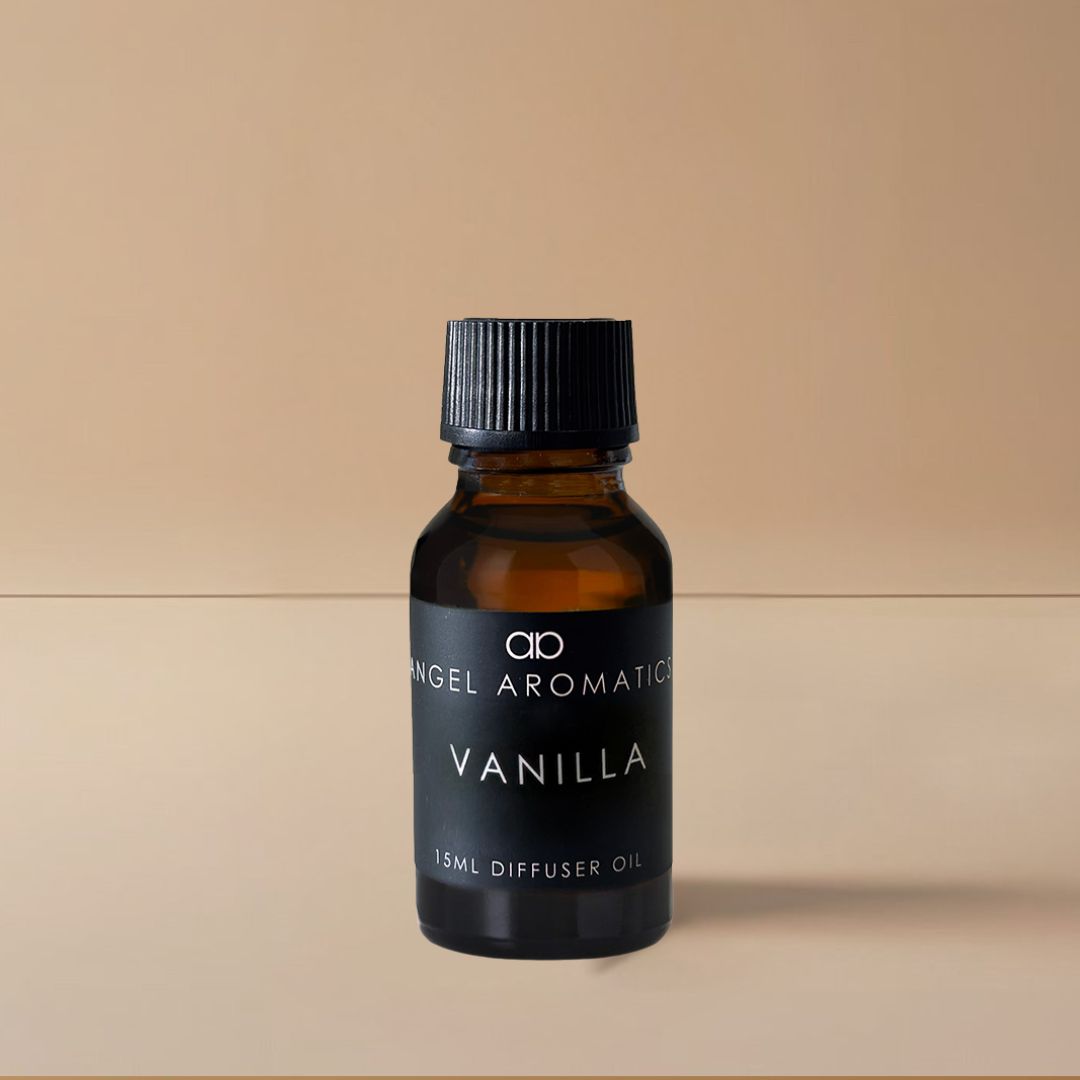 Vanilla 15ml Diffuser Oil-Diffuser oils-Angel Aromatics