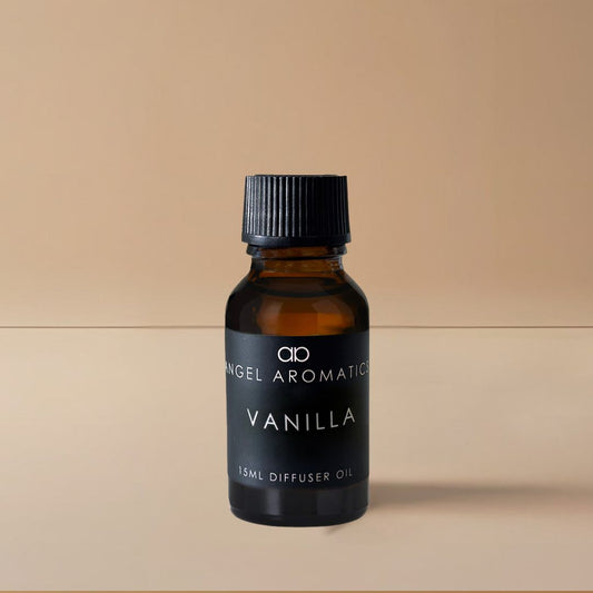 Vanilla 15ml Diffuser Oil-Diffuser oils-Angel Aromatics