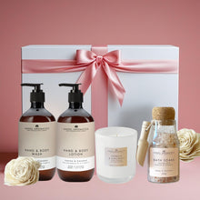 Bath and Body Hamper-candles-Angel Aromatics