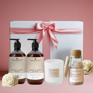 Bath and Body Hamper-candles-Angel Aromatics