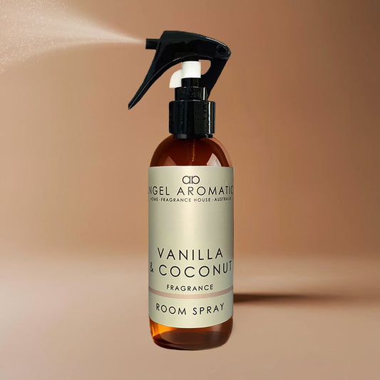 Vanilla and Coconut Room Spray-Room spray-Angel Aromatics