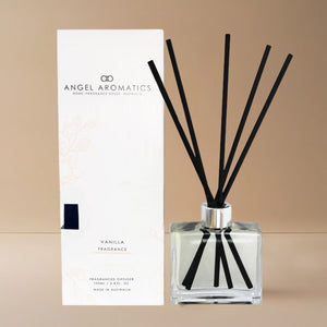 Reed Diffuser - Vanilla-reed diffuser-Angel Aromatics