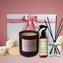 Hamper - Candle, Diffuser and Spray Set-Flowers-Angel Aromatics