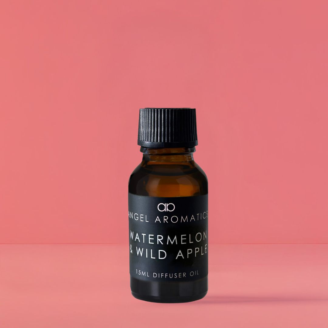 Watermelon & Wild Apple 15ml Diffuser Oil-Oil Diffuser-Angel Aromatics