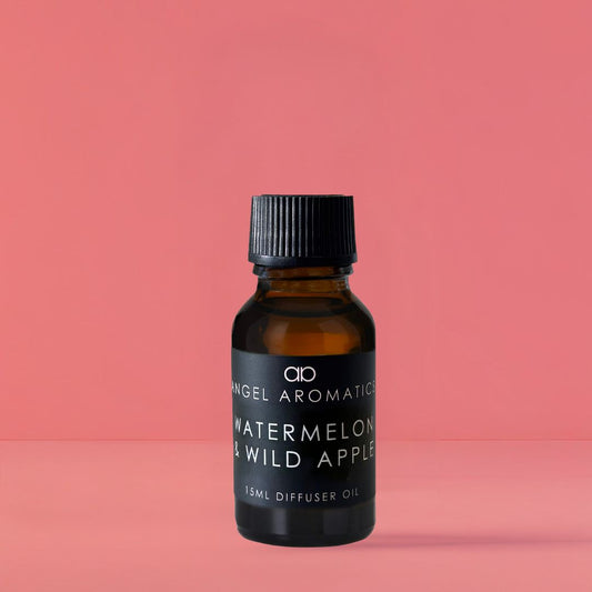 Watermelon & Wild Apple 15ml Diffuser Oil-Oil Diffuser-Angel Aromatics