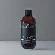 Reed Diffuser Refill 200ml - White Lotus-reed diffuser refill-Angel Aromatics