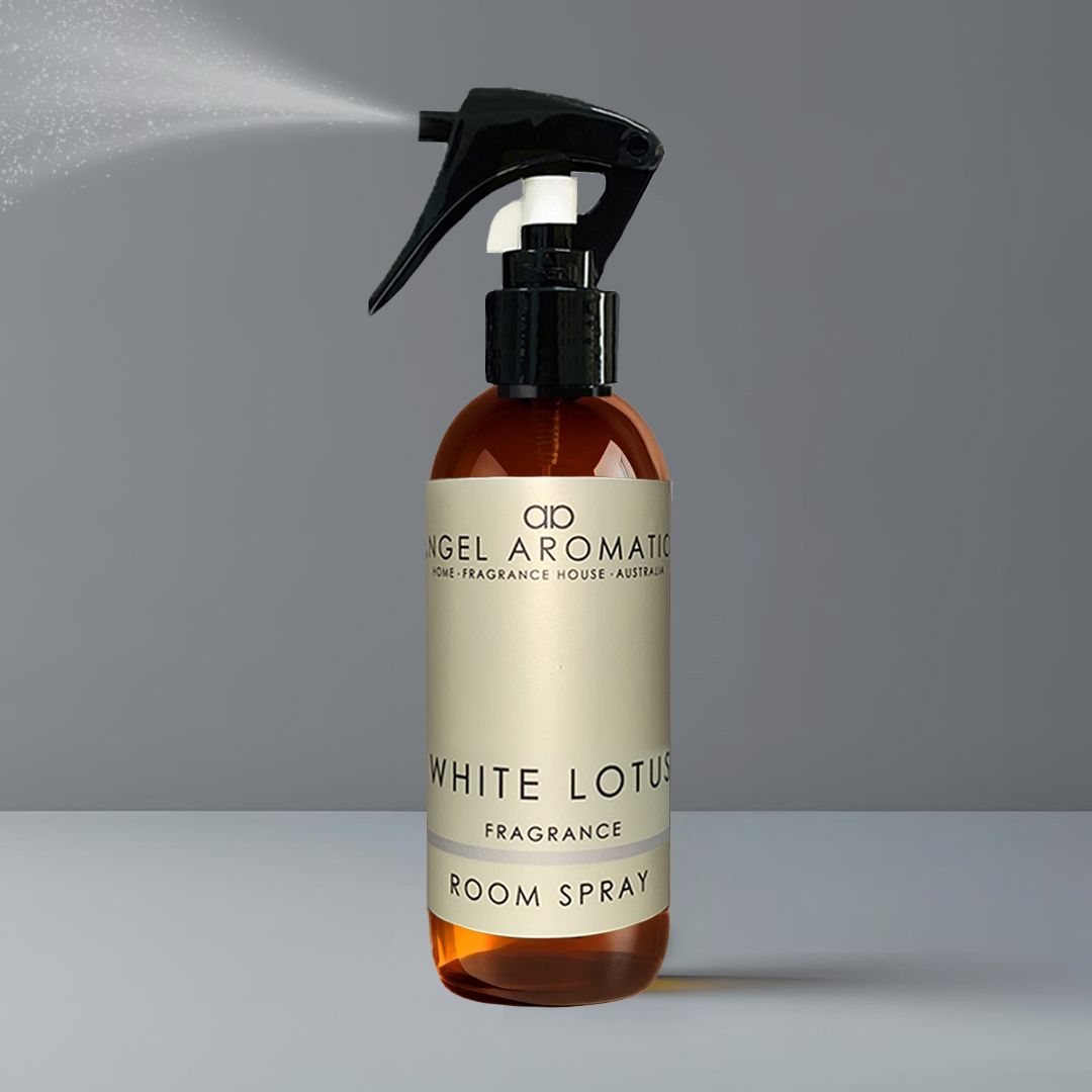Free White Lotus Room Spray-Gift-Angel Aromatics