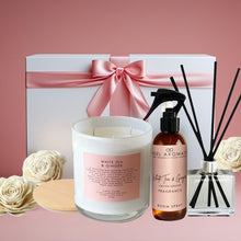 Hamper - Candle, Diffuser and Spray Set-Flowers-Angel Aromatics