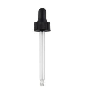 Glass Dropper for 100ml Bottle-Oils-Angel Aromatics