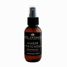 Amber and Patchouli Refresher Spray-Refresher-Angel Aromatics