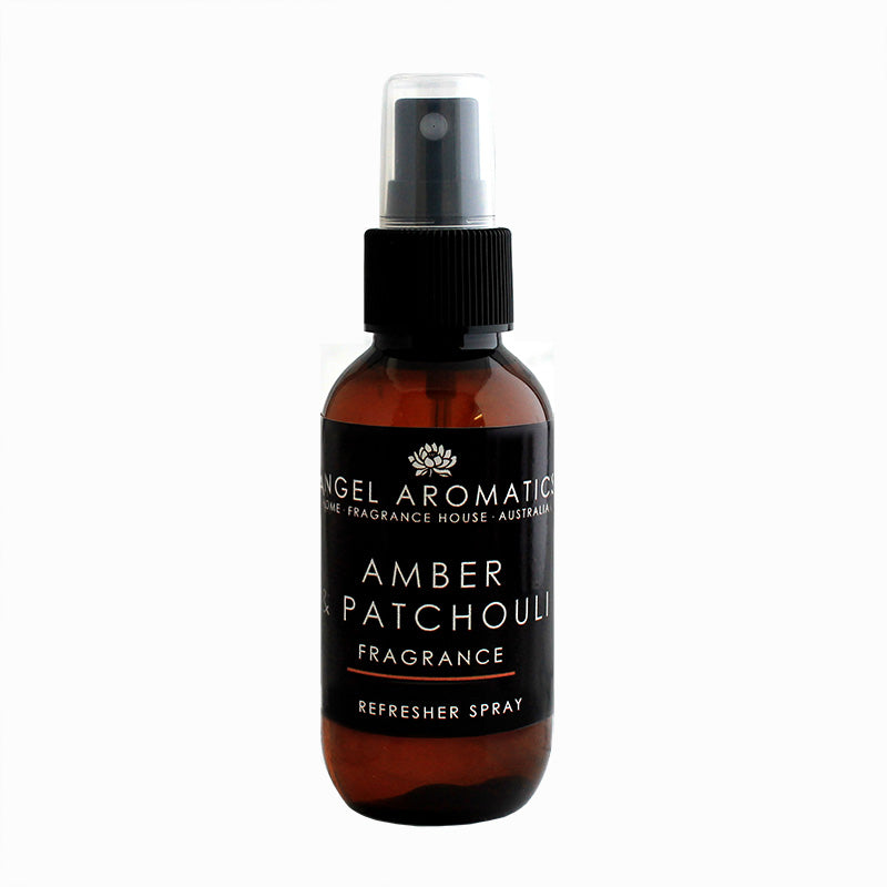 Amber and Patchouli Refresher Spray-Refresher-Angel Aromatics