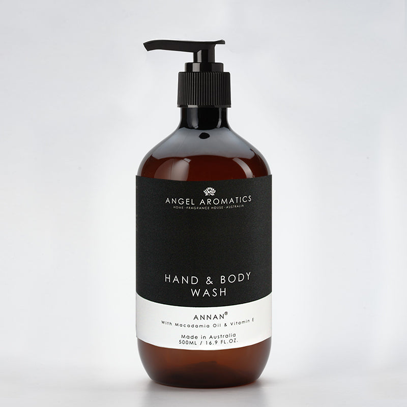Annan Hand and Body Wash 500ml-Hand and Body Wash-Angel Aromatics