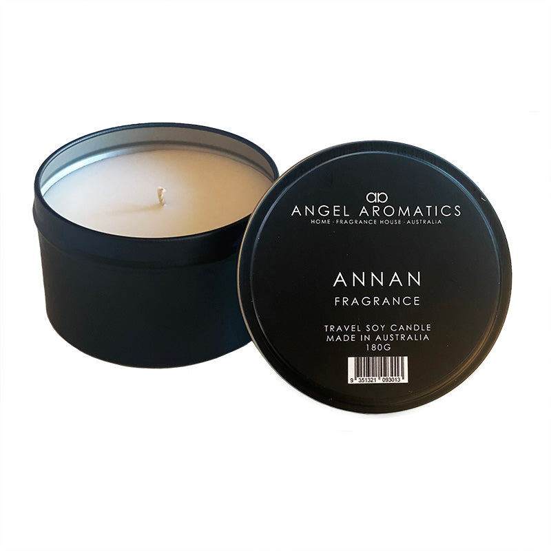 Travel Tin Candles - Annan-travel tin candles-Angel Aromatics