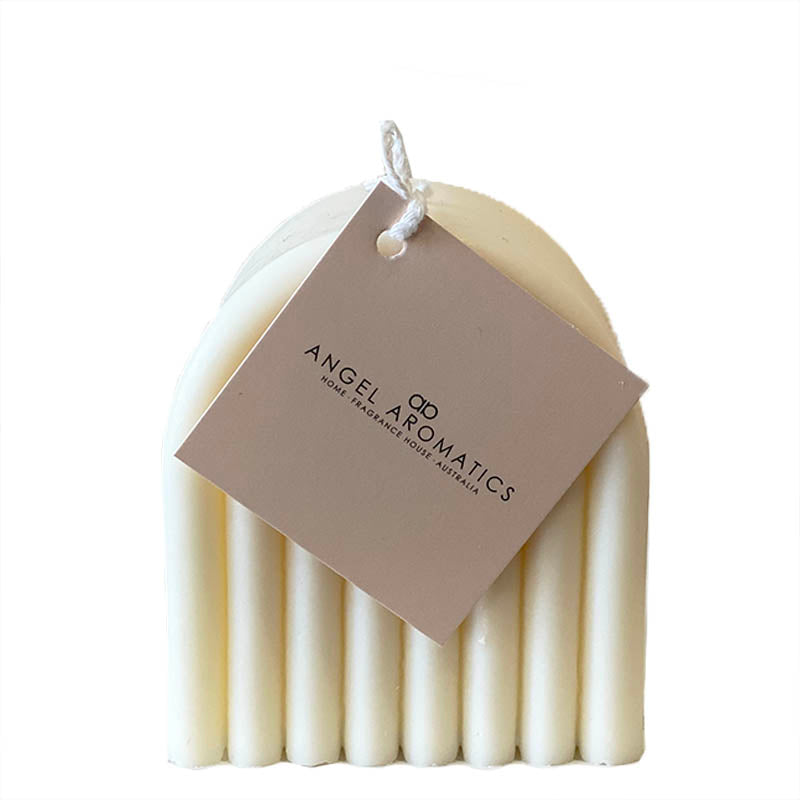 Archway Sculpture Candle-Sculptural Candles-Angel Aromatics
