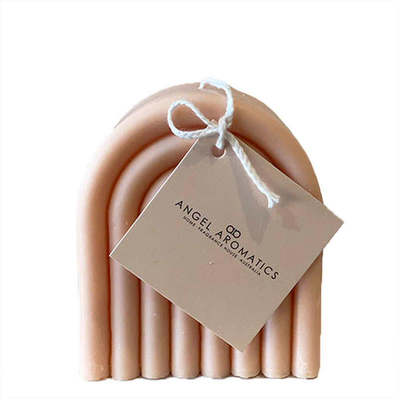Archway Sculpture Candle-Sculptural Candles-Angel Aromatics