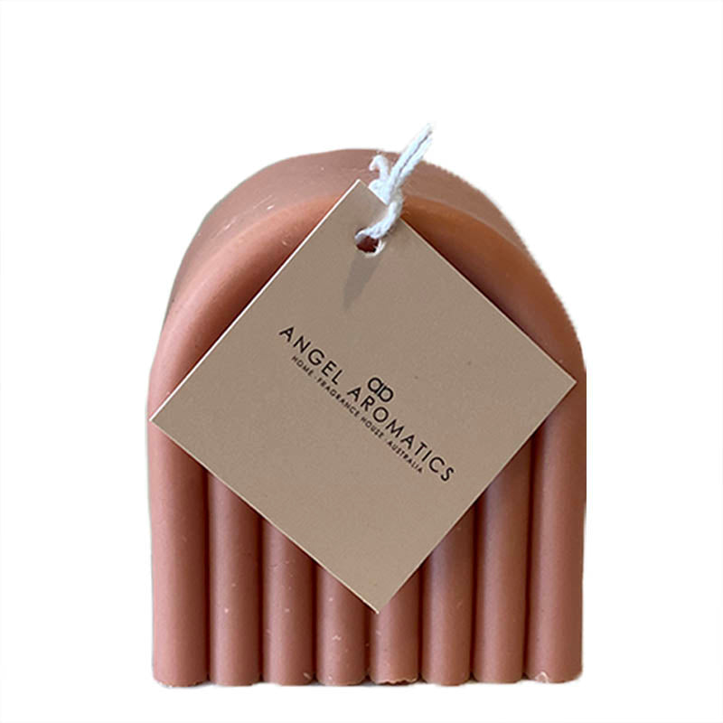 Archway Sculpture Candle-Sculptural Candles-Angel Aromatics