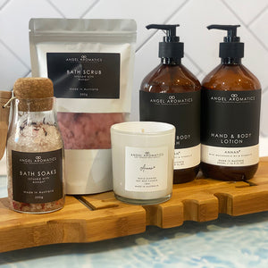 Bath and Body Set - Annan-Bath soaks-Angel Aromatics