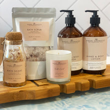 Bath and Body Set - Vanilla and Coconut-Bath soaks-Angel Aromatics