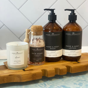 Bath Time Ritual Bundle - Annan-Bath soaks-Angel Aromatics