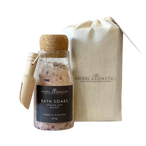 Bath Soaks - Infused with Annan Our Signature Fragrance-Bath soaks-Angel Aromatics