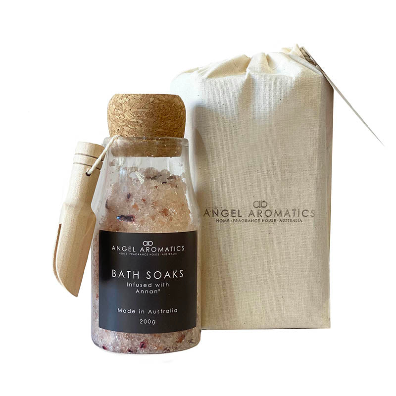 Bath Time Ritual Bundle - Annan-Bath soaks-Angel Aromatics