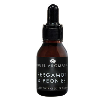 SALE Bergamot & Peonies 15ml Diffuser Oil-Diffuser Oil-Angel Aromatics