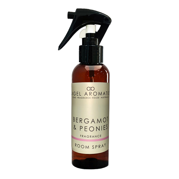Bergamot & Peonies Room Spray-Room spray-Angel Aromatics