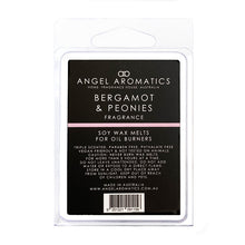 Bergamot and Peonies Soy Wax Melts-Soy Melts-Angel Aromatics