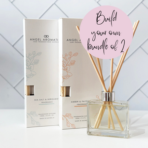 100ml Diffuser Set Bundle - Buy 2 and Save-reed diffuser-Angel Aromatics