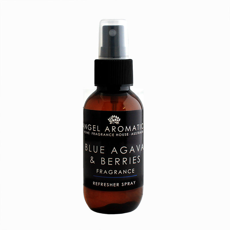 Blue Agava and Berries Refresher Spray-Refresher-Angel Aromatics