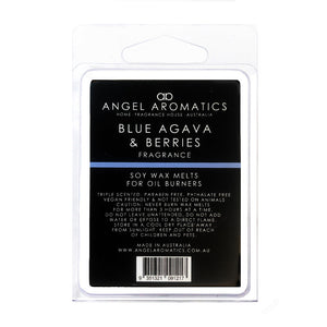 Blue Agava and Berries Soy Wax Melts-Soy Melts-Angel Aromatics