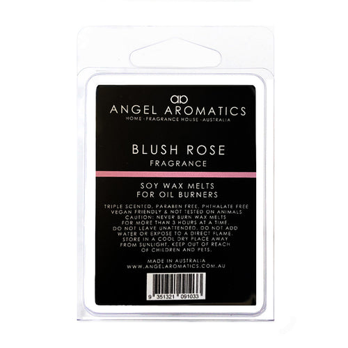 Blush Rose Soy Wax Melts (Antique Rose)-Soy Melts-Angel Aromatics
